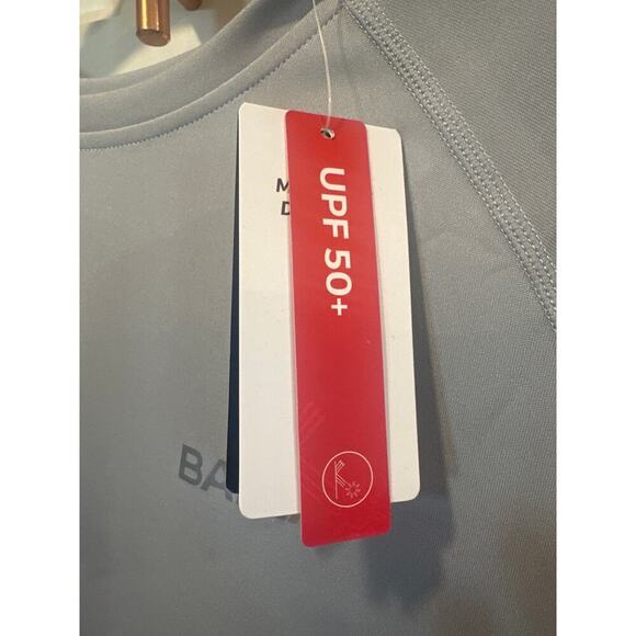 Baleaf Men’s long sleeve gray medium athletic UPF 50 NWT outdoor - Picture 2 of 6